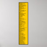 Dewey Decimal By 10s posters