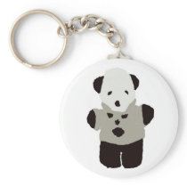 Dewey Keychain