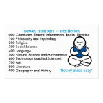 Dewey made easy business cards Dewey made easy business cards
