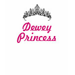 Dewey Princess t-shirts