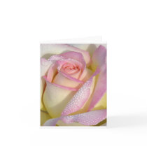 Dewey Rose Note Card