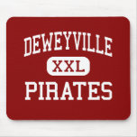 Deweyville - Pirates - Middle - Deweyville Texas mousepads
