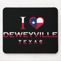 Deweyville, Texas Mouse Pad