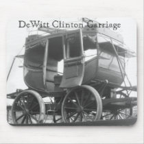 DeWitt Clinton Carriage mousepads