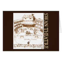 DeWitt's Swan Theatre Sketch cards