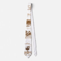 DeWitt's Swan Theatre Sketch ties by shakespeareshoppe DeWitt's Swan Theatre Sketch ties