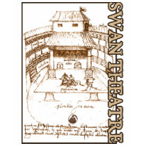 DeWitt's Swan Theatre Sketch t-shirts