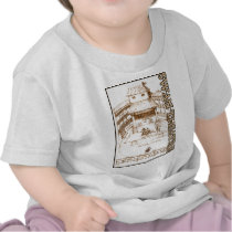 DeWitt's Swan Theatre Sketch t-shirts