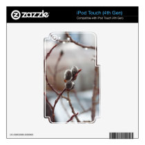Dewy Catkin Ipod Touch 4g Skin