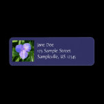 Dewy Trillium Return Address Label