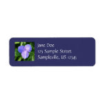 Dewy Trillium Return Address Label