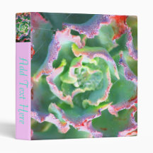 Dewy Waves Binder