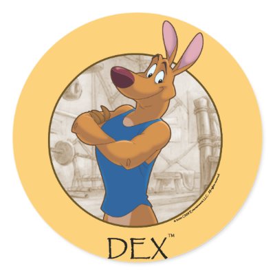 DEX sticker