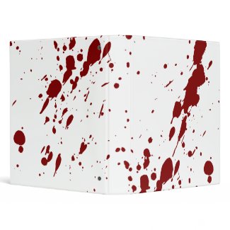 Dexter - The Early Days zazzle_binder