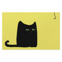 Dexter the Fat Black Cat Stationery