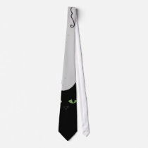 Dexter the Fat Black Tie (customizable) ties