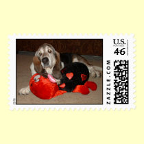 Dexter the love bug stamp stamps