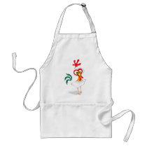 Dexter the Rooster :: aprons by cre8tiv_critterz Dexter the Rooster :: aprons