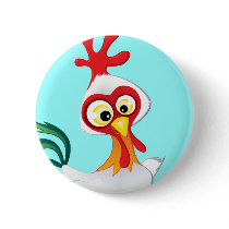 Dexter the Rooster :: buttons by cre8tiv_critterz Dexter the Rooster :: buttons