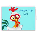 Dexter the Rooster :: cards by cre8tiv_critterz Dexter the Rooster :: cards