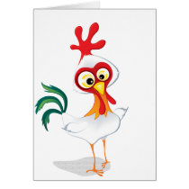 Dexter the Rooster :: Card