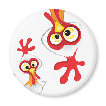 Dexter the Rooster :: magnets