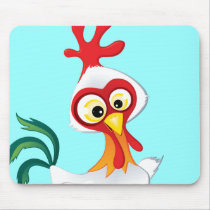 Dexter the Rooster :: mousepads
