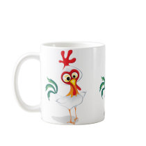 Dexter the Rooster :: mugs