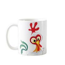 Dexter the Rooster :: mugs