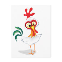 Dexter the Rooster :: postcards by cre8tiv_critterz Dexter the Rooster :: postcards