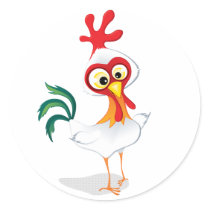 Dexter the Rooster :: stickers