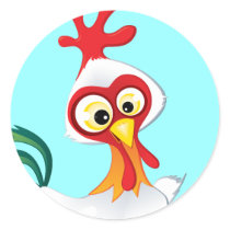 Dexter the Rooster :: stickers