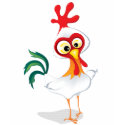 Dexter the Rooster :: t-shirts by cre8tiv_critterz Dexter the Rooster :: t-shirts