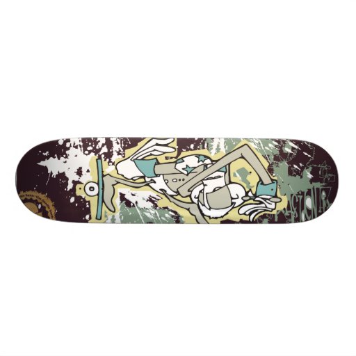 Dezeinswell "Eardis" Skate Board Decks