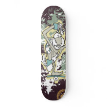 Dezeinswell "Eardis" Skate Board Decks