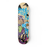 Dezeinswell "Entourage Part 4" Skateboard Deck