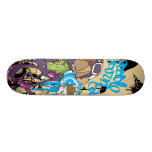 Dezeinswell "Entourage Part 4" Skateboard Deck