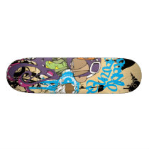 Dezeinswell "Entourage Part 4" skateboards