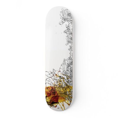 Dezeinswell "Freedom" Skate Board Decks by dezeinswell