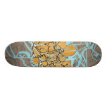 Dezeinswell "Fright Club" Custom Skateboard