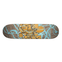 Dezeinswell "Fright Club" skateboards