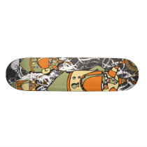 Dezeinswell "Get High" skateboards