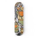 Dezeinswell "Get High" skateboards by dezeinswell Dezeinswell "Get High" skateboards