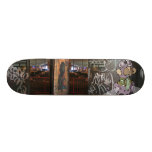 Dezeinswell "Waiting Line" Skateboard Deck