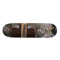 Dezeinswell "Waiting Line" skateboards