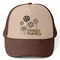 Dezert Flower Hat