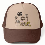 Dezert Flower Hat