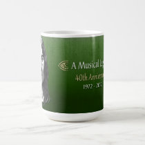 DF 40th Anniversary Commemorative Mug mugs