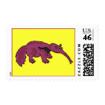 DF- Anteater Cartoon Postage Stamps