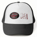 DFA logo hats by audiocloth DFA logo hats